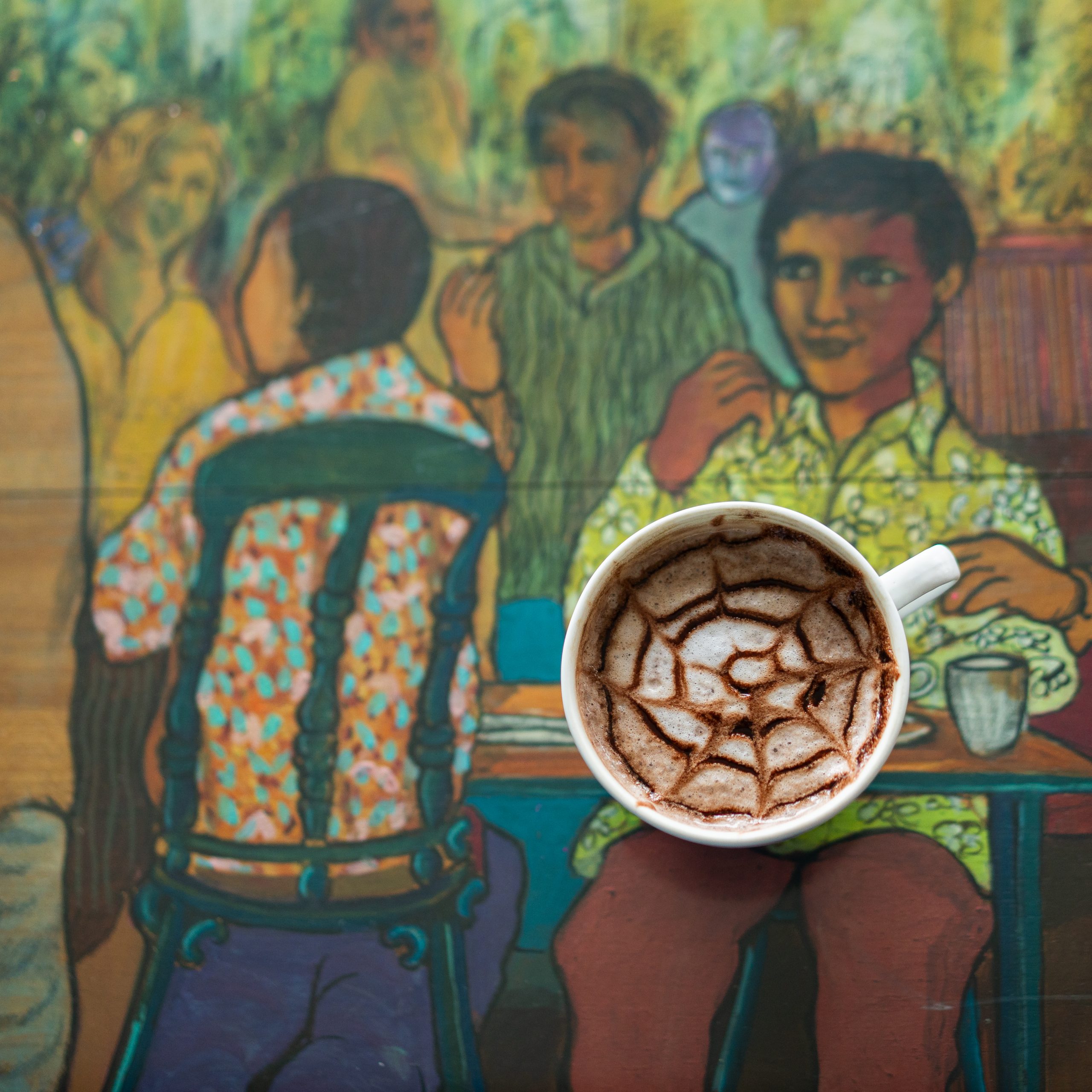 Meter Kaapi at The Gallery Cafe
